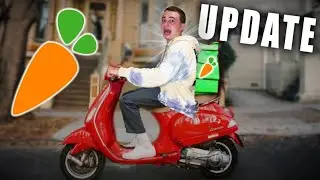 Instacart Update: Scooter Delivery?!