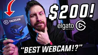 The NEW Elgato Facecam is THE BEST Webcam For Streamers!? (2022)