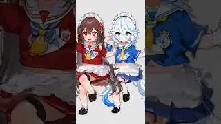 【Genshin Impact MMD／4K／60FPS】Hu Tao，Furina