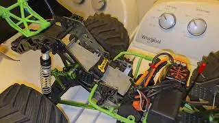 Losi LMT Grave Digger Update