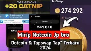 NAGA ❗Dotcoin & Tapswap Tap