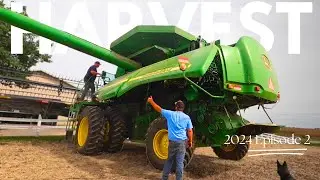 NOT GETTING PAID FOR SERVICE WORK! - The struggle to keep a combine running.