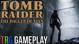 TRG - Tomb Raider: Dagger Of Xian - Tomb Raider 2 Fan Remake Gameplay
