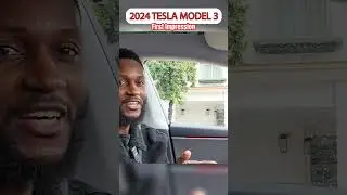 Upgraded 2024 Tesla Model 3 | 60-Second First Impression