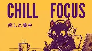Stay Focused. | Instrumental Lo-Fi Guitar Chillhop 🎸 for Deep Work & Flow | Black Cat Funk