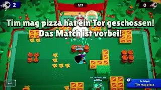Trickshots of the day ❄️🤯 | day 6 | #BrawlStars | #Brawlidays