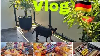 Vlog 🇩🇪 Жизнь в Германии/Когда много Косметики 💄 тоже плохо 🙈Субботняя Закупка 🛒🛍Всего почеуть