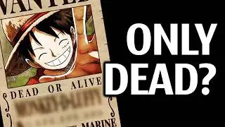 Luffy's Bounty After Egghead