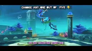 How to reach 100 points in this event and get epic skin for free | Choose one epic skin out of five