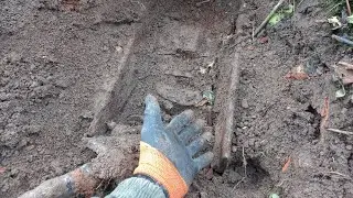 They definitely weren't digging there.