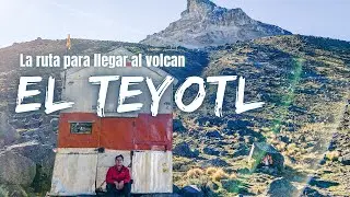 La ruta hacia “el volcan el Teyotl” en Puebla. Donde nacen la piedras