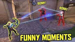 FUNNIEST MOMENTS IN VALORANT 