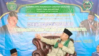 KH.AHMAD YUSRO MUBAROK// Keberkahan Murid Tergantung Khitmahnya Kepada Guru