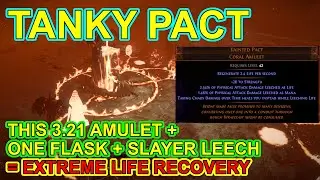 POE 3.21 Crucible Teasers - Tainted Pact, Forbidden Taste + Slayer - Near Unkillable - Path Of Exile
