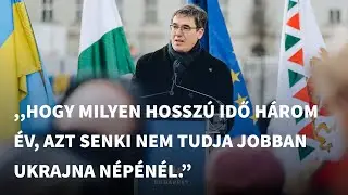Három éve tart a háború Ukrajnában