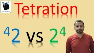 🚀 Unveiling Tetration: The Exponential Powerhouse in Mathematics! 🌐 | Left-Exponent #tetration