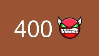 ¡GG! 400 Demons | Geometry Dash