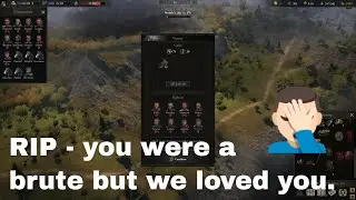 Wartales - Hard/Hard - Spearman playthrough #6 - A Valiant Death.