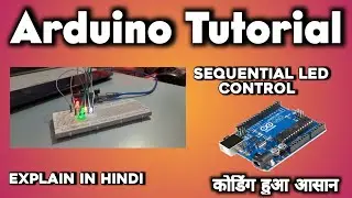 Arduino LED Blink Tutorial with Breadboard | Arduino LED Code | Arduino LED in Hindi 🔥🔥