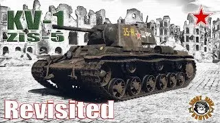 War Thunder: KV-1 ZiS-5, Russian, Tier-2, Heavy Tank ( Revisited )