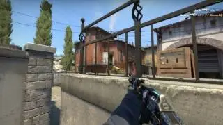 CSGO Ace on Inferno - AK