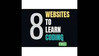 8 Websites to Learn Free Coding 