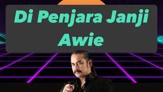 Awie Di Dipenjara Janji [Lirik] #rockjiwang #rock90 #rock90 #rock90an #rock90s #rockkapak
