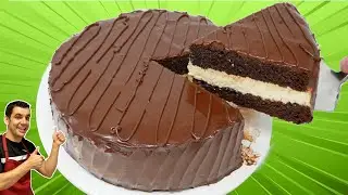 A VERY JUICY CHOCOLATE AND CUSTARD CAKE, 😍🍫🎂The tastiest and easiest. Everyone will be asking for...