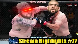 MMA Guru Stream Highlights #77 (George St Pierre beats Khabib Nurmogomedov, Salty chat interaction)