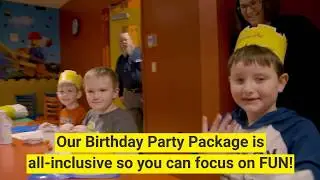 Birthday Parties at LEGOLAND Discovery Center Chicago!