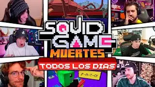 TODAS LAS MUERTES DE SQUID CRAFT 3 | KARMA PLUS