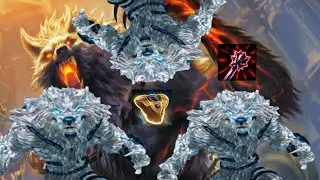 THE DOG IS IN ME FENRIR SUPPORT OWNS NEW START