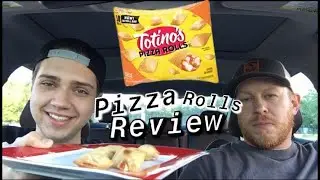 🍕"TOTINO'S PIZZA ROLLS"🍕 Review!