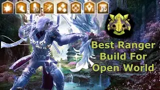 Guild Wars 2 : Best Ranger Build For Open World (Nerfed)