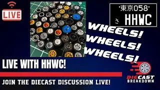 The World of Diecast Aftermarket Parts: Live with Hayden of HHWCustoms