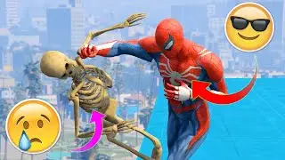 SPIDER-MAN TEAM vs BAD EVIL TEAM | GAME STORY 3