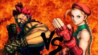 USF4 PC - BRONXPUERTOROCK (Akuma) Vs @PandaxGamingUS (Cammy) [60 fps]