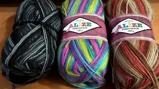 Alize Superwash yarn review
