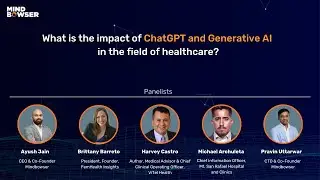 What is the impact of ChatGPT and Generative AI in the field of healthcare?