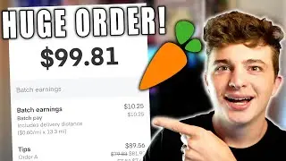 INSTACART: How I Made $100 in 2 Hours