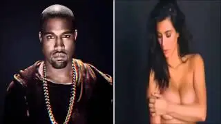 Kanye West Says 'I'm So Lucky' As He Posts Naked Kim Kardashian Photos