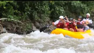 JACAMAR CLASS II & III, WHITE WATER RAFTING