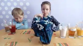 Челлендж угадываем напитки и получаем призы