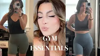 10 Fitness Essentials Every Girl Should Own | Gym Edition 💪🏼💥