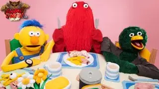 Pasta Night but it's with Red Guy, Yellow Guy and Duck [FNF COVER]