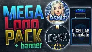 MEGA LOGO PACK!!! *PİXELLAB TEMPLATE*