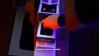 RedMagic Transformers Unboxing #shorts #gamingphone #gamingredmagicphone #viralreels #viralshorts