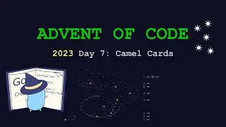 Golang | Advent Of Code 2023 | Day 7