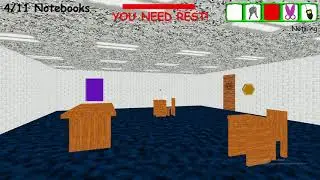 Escaping from baldi's schoolhouse|Baldi's basics:baldi's basics random map series 2