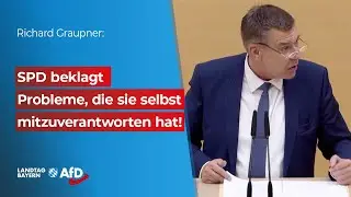 SPD beklagt Probleme, die sie selbst mitzuverantworten hat!
